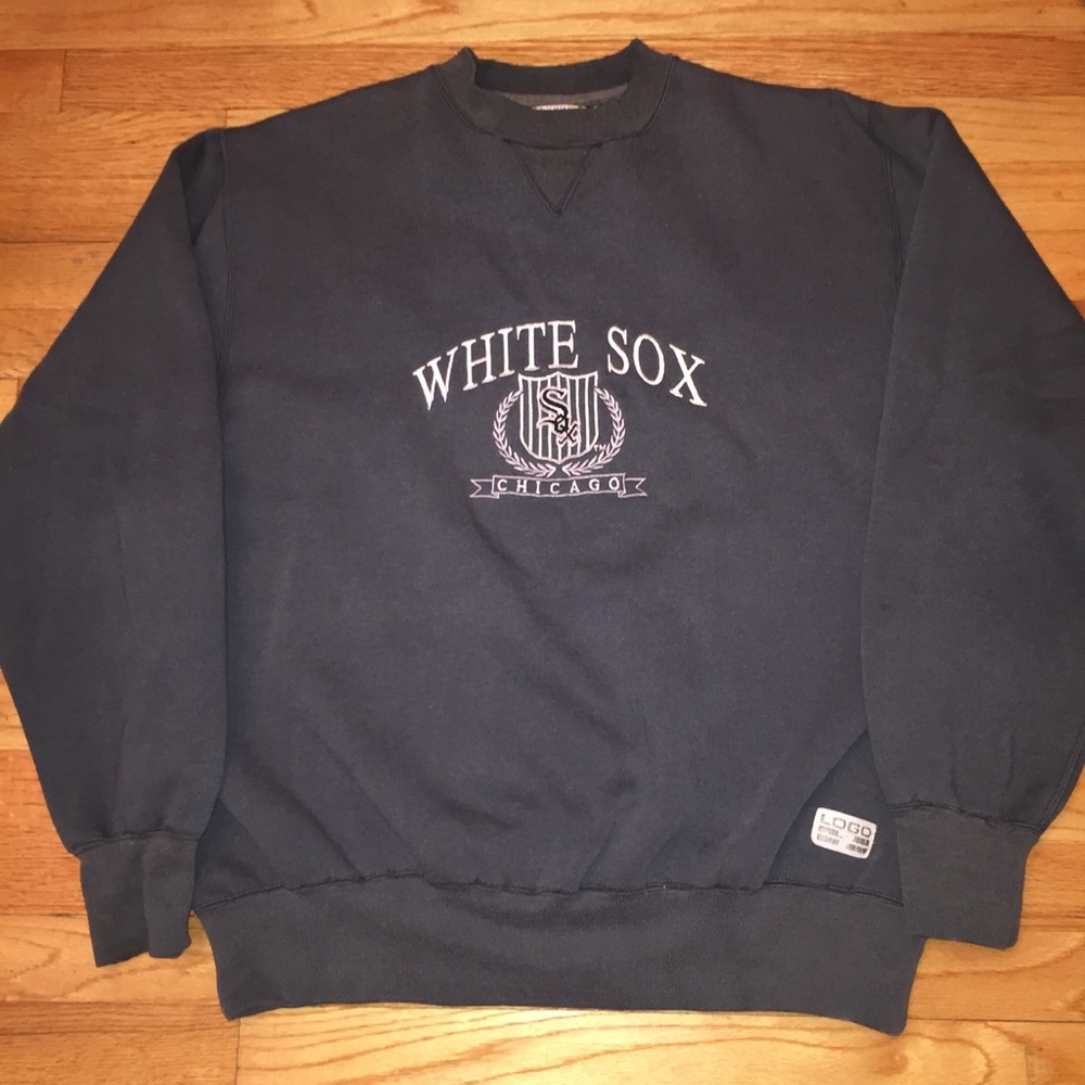 Vintage White Sox sweater